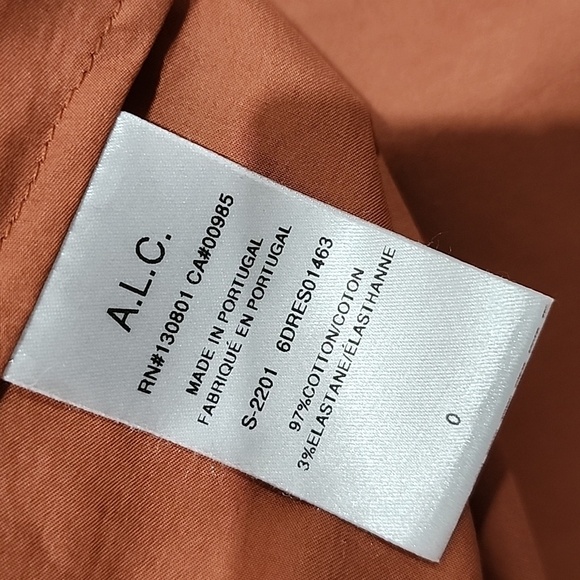 A.L.C. Calvin Wrap Dress - Picture 15 of 15